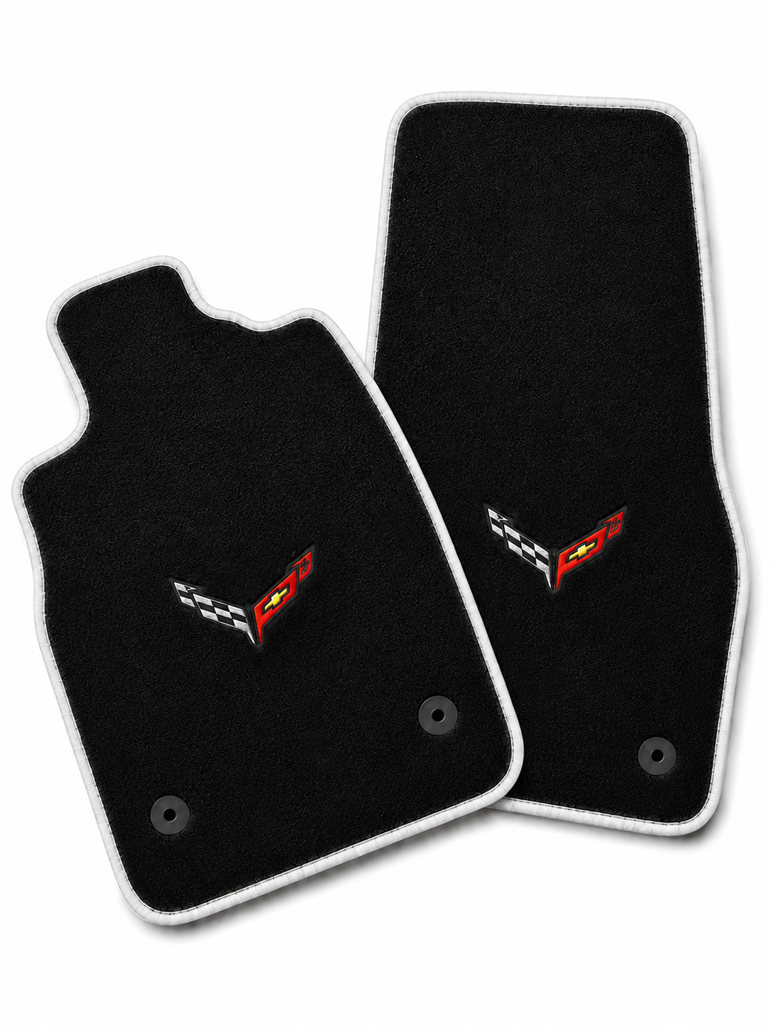 Corvette C8 Car Floor Mat, Custom Car Mat