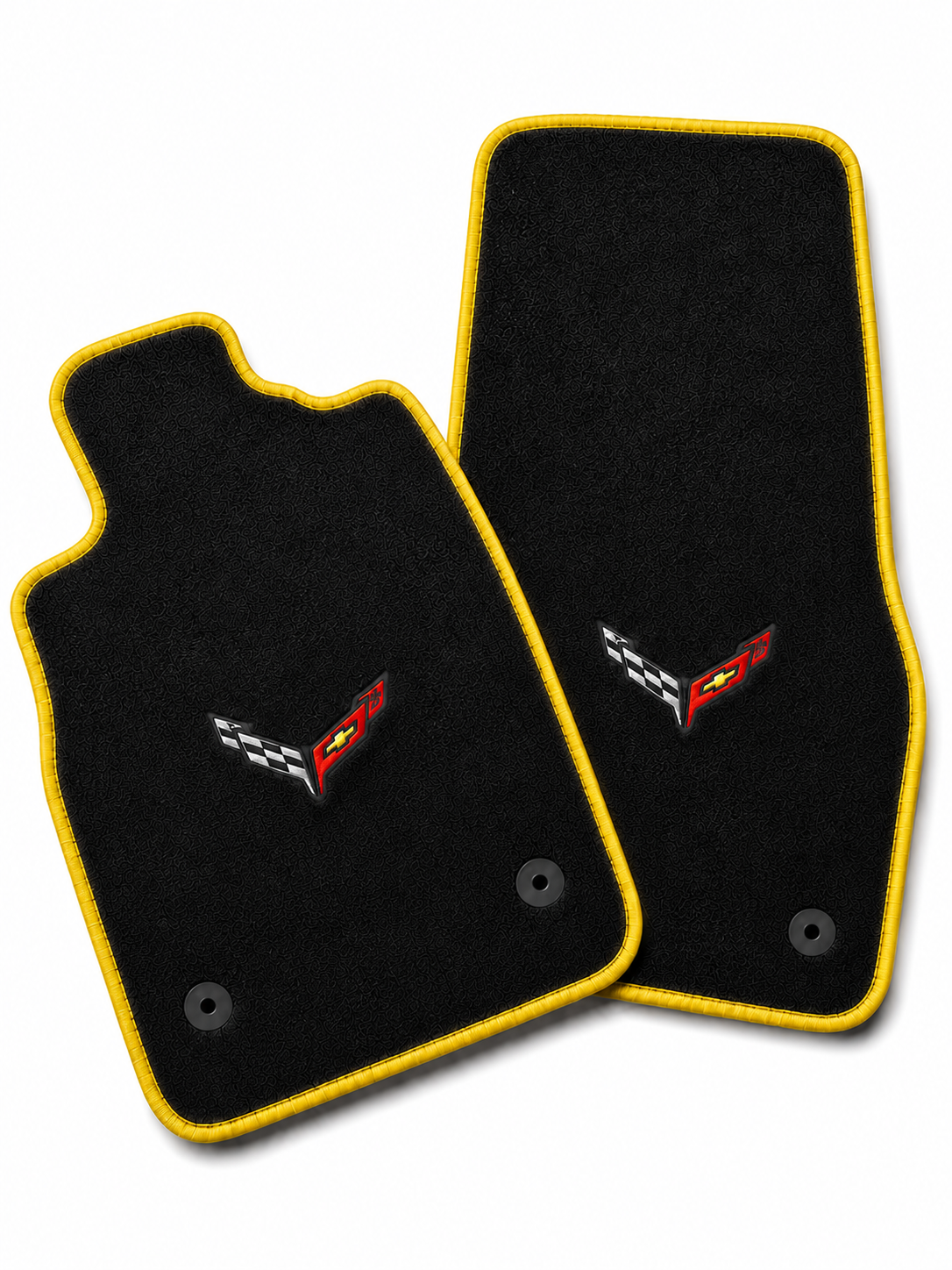 Corvette C8 Car Floor Mat, Custom Car Mat
