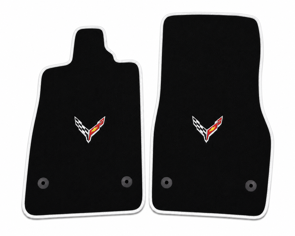 Corvette C7 Carpet Car Floor Mats, Custom Mat
