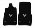 Corvette C7 Carpet Car Floor Mats, Custom Mat
