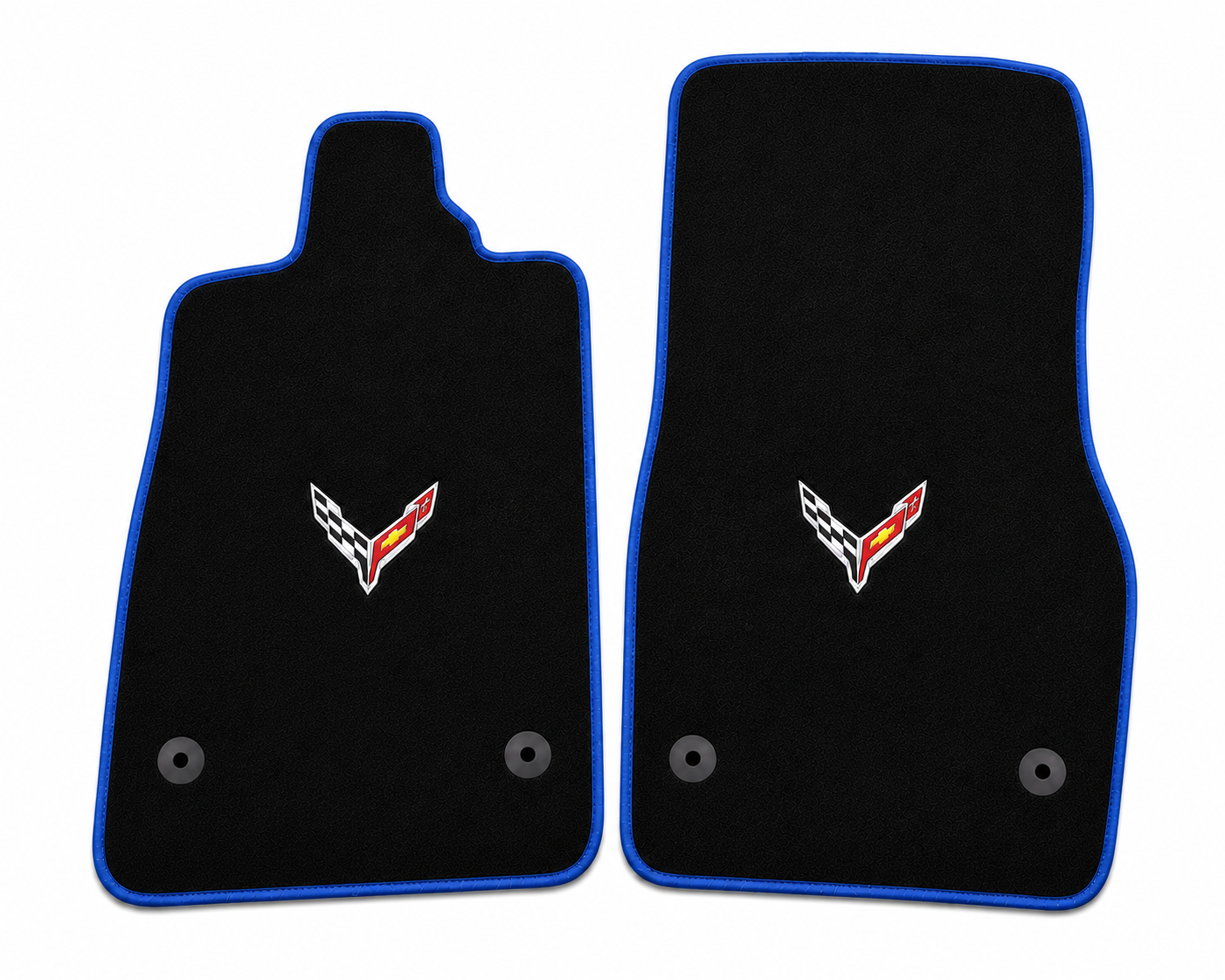 Corvette C7 Carpet Car Floor Mats, Custom Mat