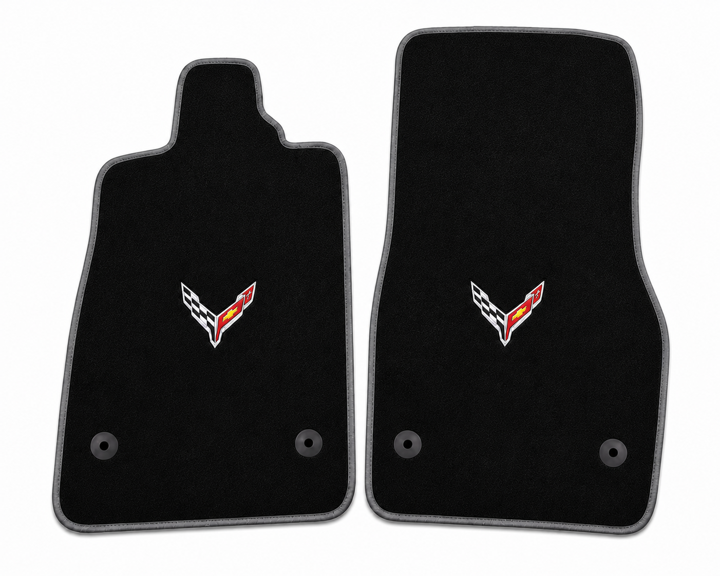 Corvette C7 Carpet Car Floor Mats, Custom Mat