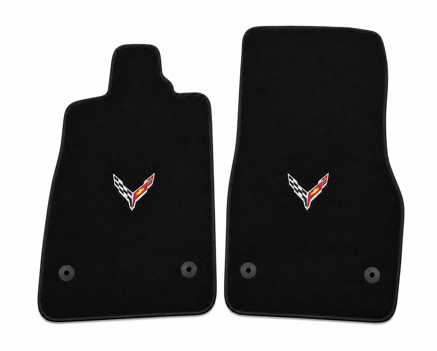 Corvette C7 Carpet Car Floor Mats, Custom Mat