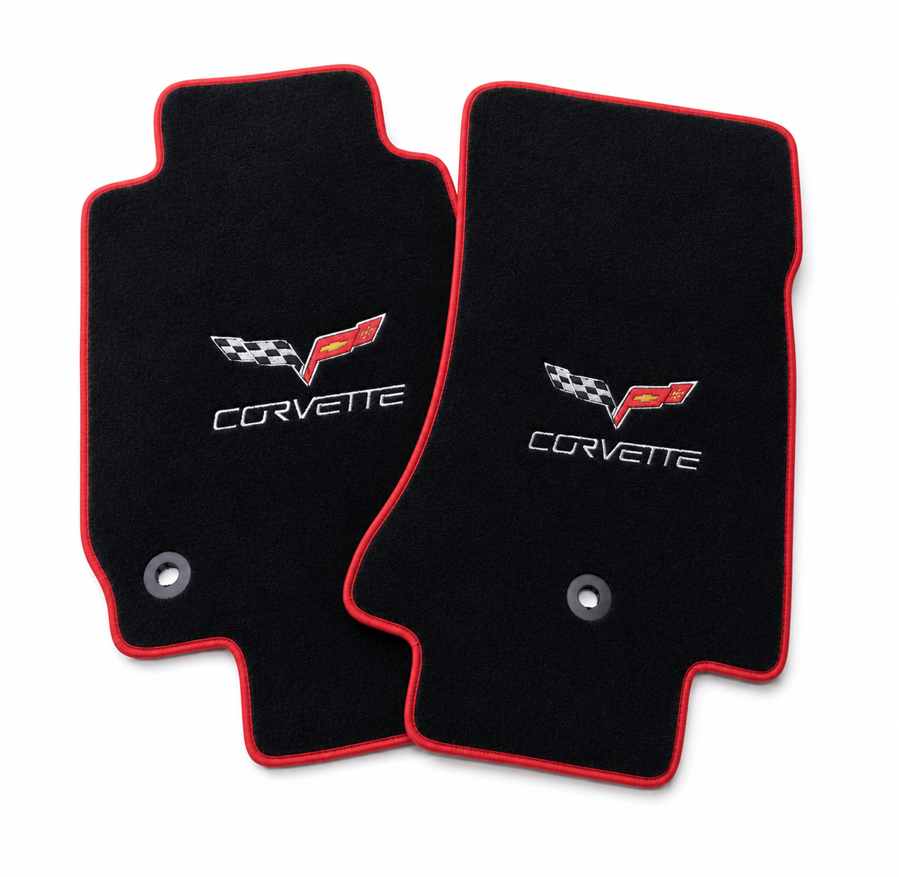 Corvette C6 Car Floor Mat, Custom Car Mat