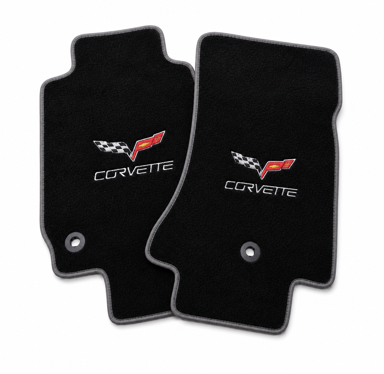 Corvette C6 Car Floor Mat, Custom Car Mat