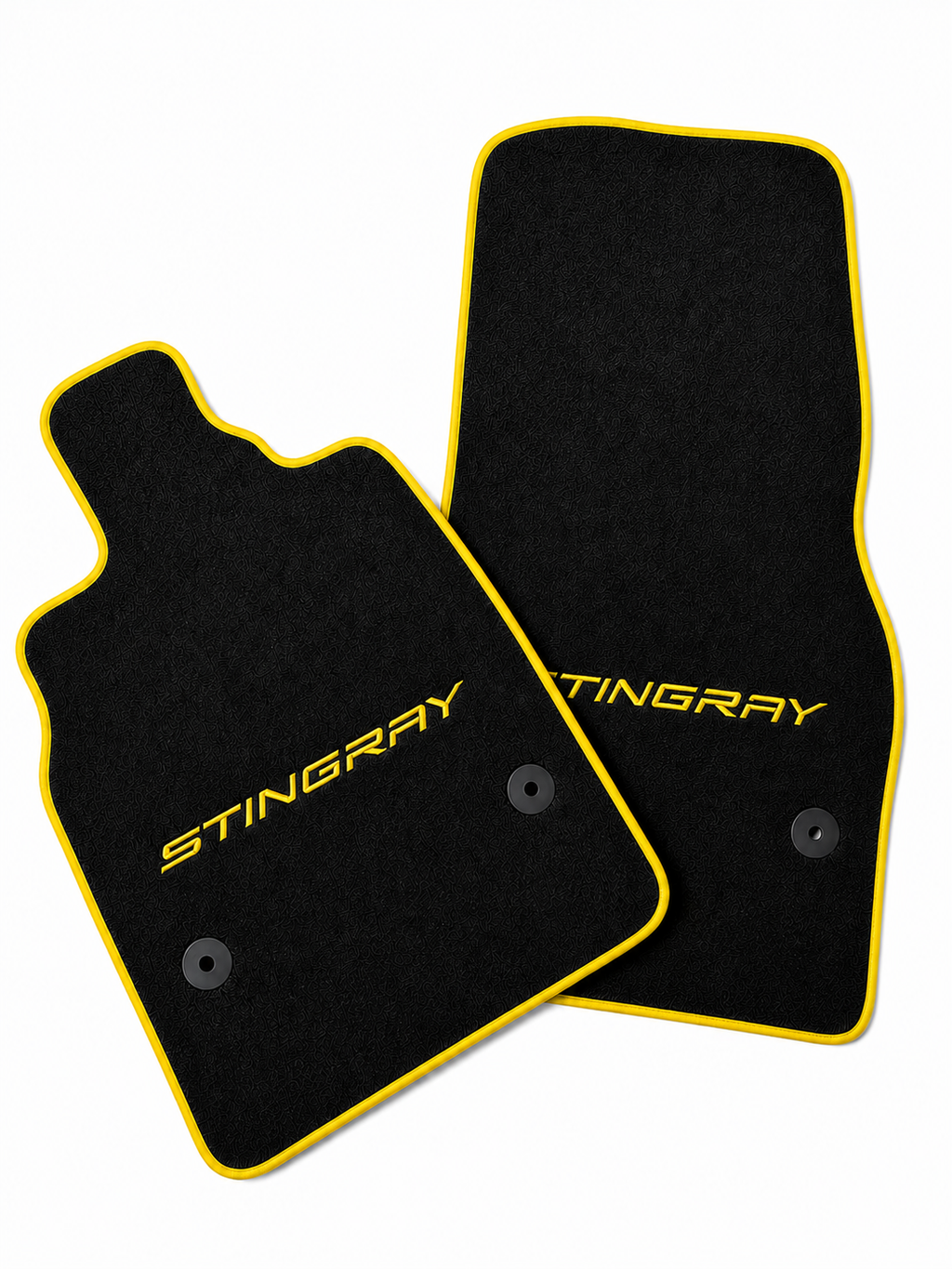 Corvette C7 Carpet Car Floor Mats, Custom Mat