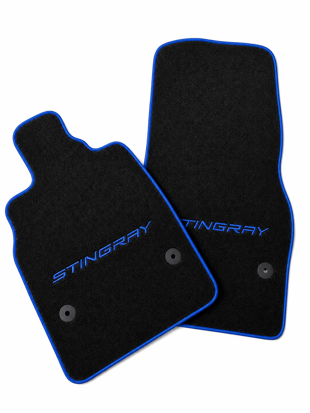 Corvette C7 Carpet Car Floor Mats, Custom Mat