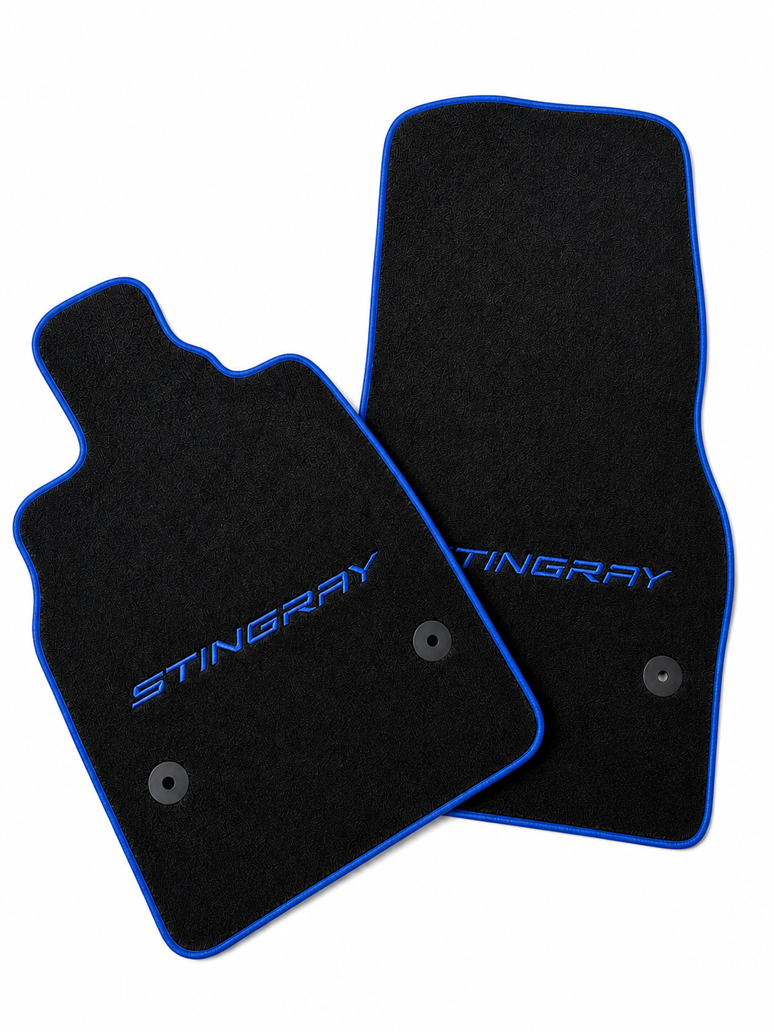 Corvette C7 Carpet Car Floor Mats, Custom Mat