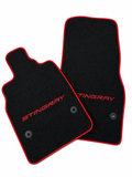 Corvette STINGRAY Car Floor Mat, Custom Car Mat