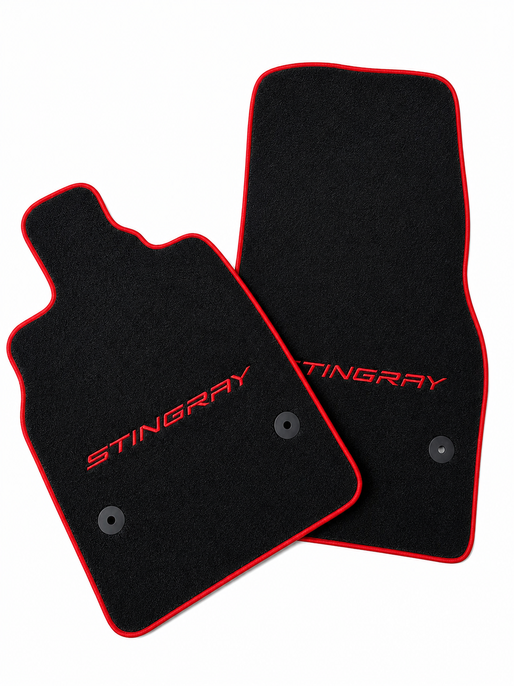 Corvette C7 Carpet Car Floor Mats, Custom Mat