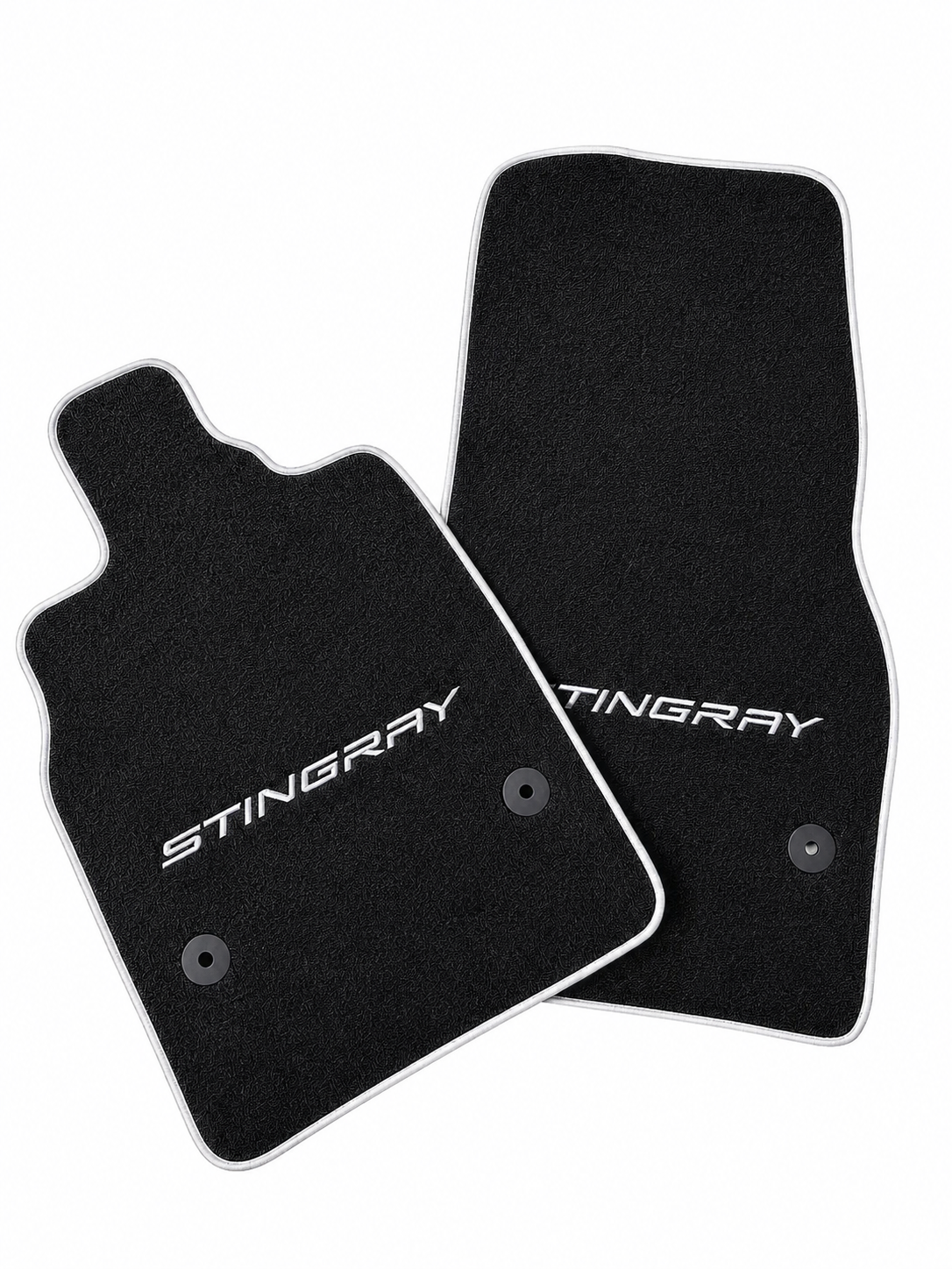 Corvette C7 Carpet Car Floor Mats, Custom Mat