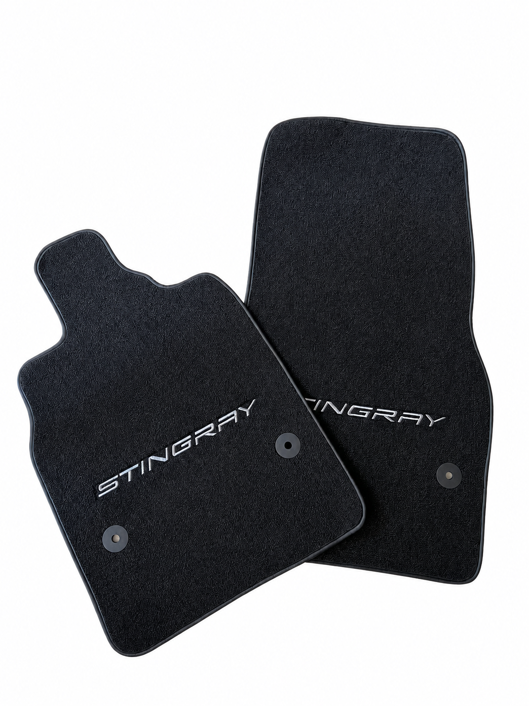 Corvette C7 Carpet Car Floor Mats, Custom Mat