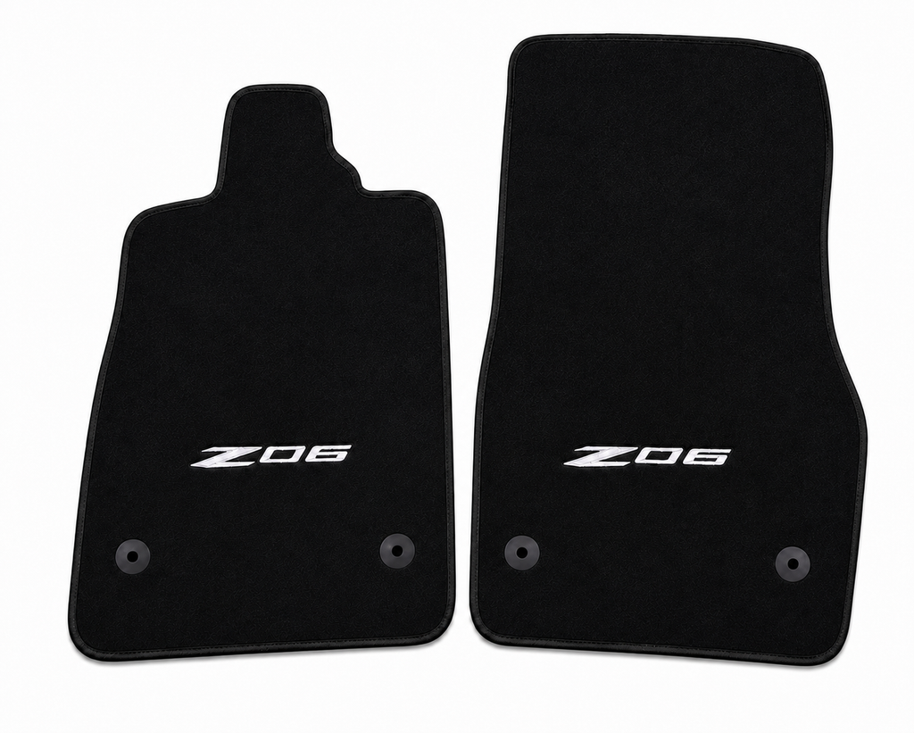Corvette Z06 Car Floor Mat, Custom Car Mat