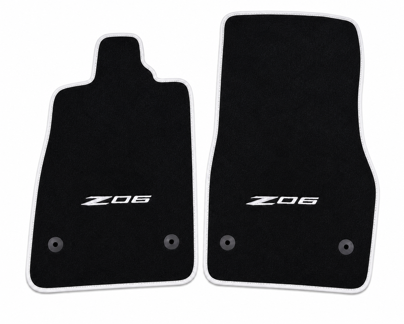 Corvette Z06 Car Floor Mat, Custom Car Mat