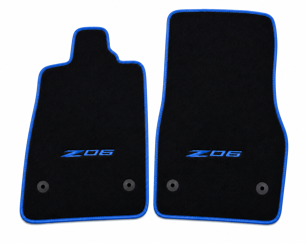 Corvette Z06 Car Floor Mat, Custom Car Mat