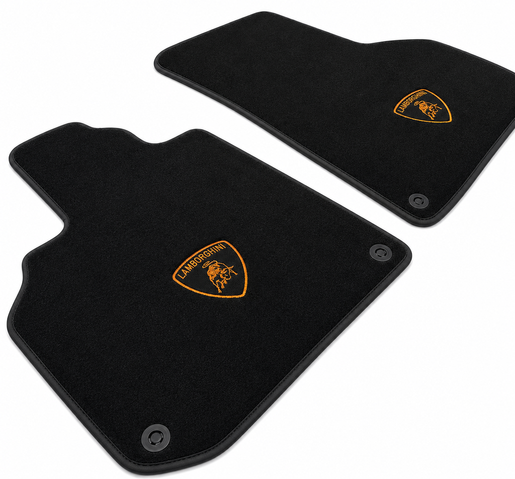 Lamborghini Car Floor Mat, Lamborghini Custom Carpet Floor Mat