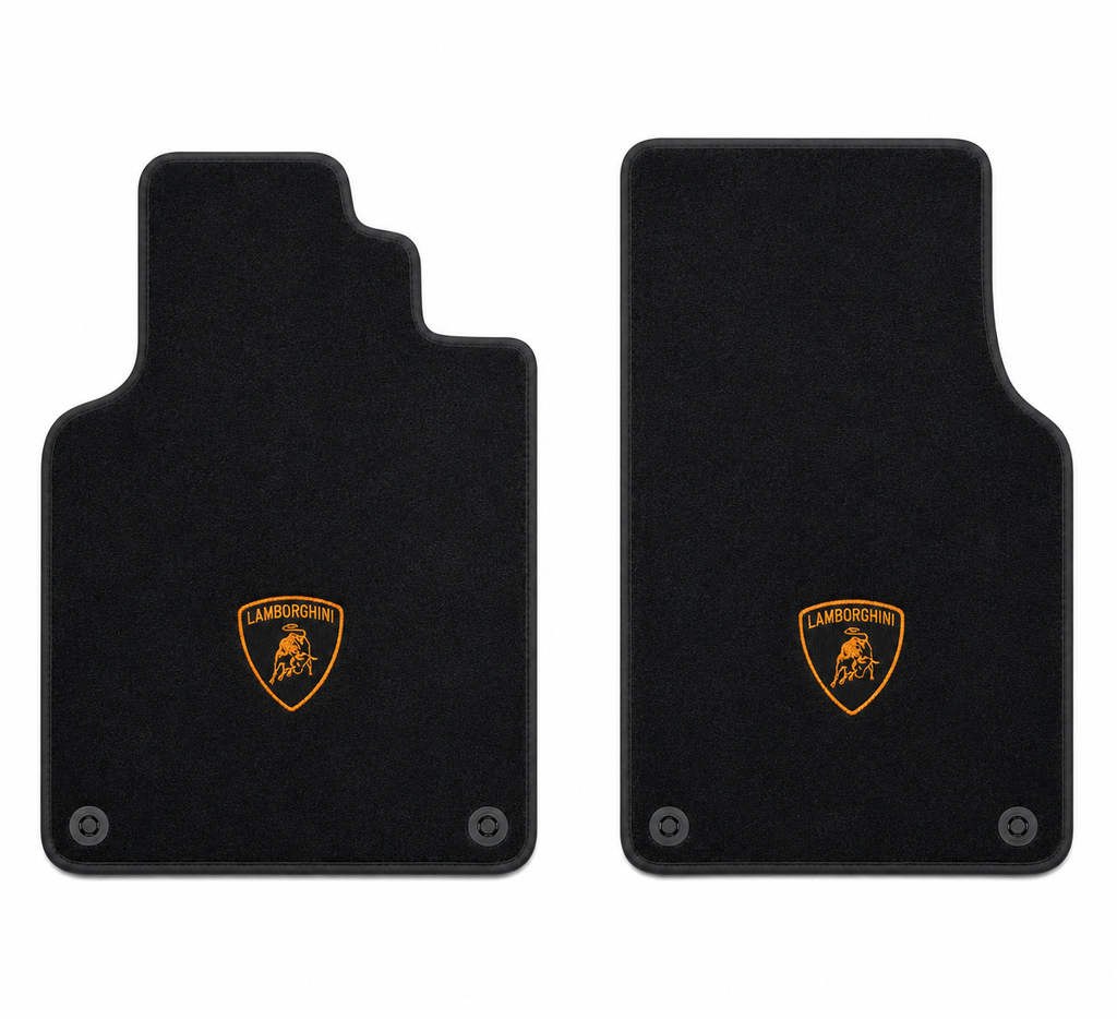 Lamborghini Car Floor Mat, Lamborghini Custom Carpet Floor Mat