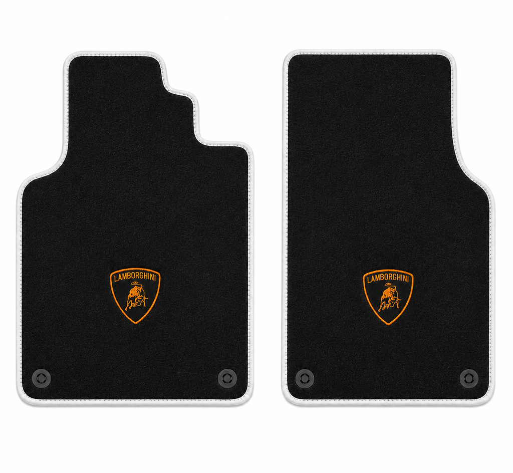 Lamborghini Car Floor Mat, Lamborghini Custom Carpet Floor Mat