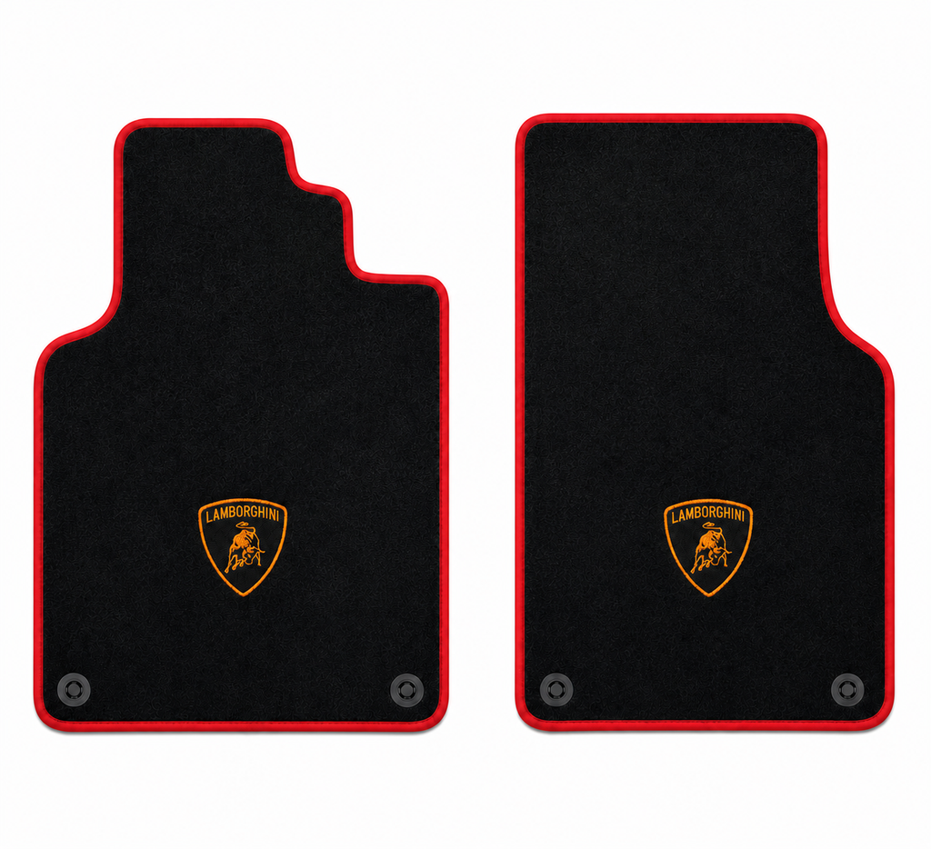 Lamborghini Car Floor Mat, Lamborghini Custom Carpet Floor Mat