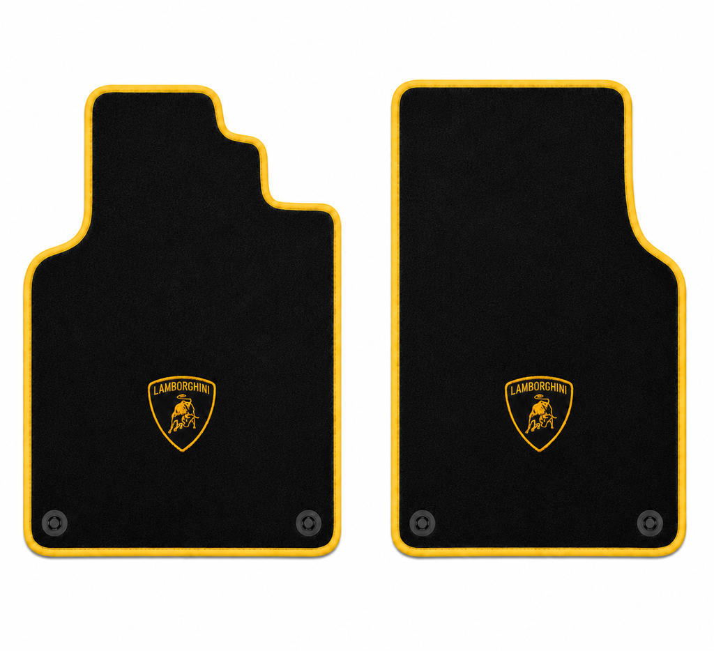 Lamborghini Car Floor Mat, Lamborghini Custom Carpet Floor Mat