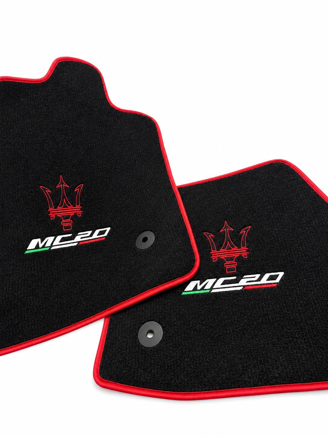 Maserati MC20 Car Floor Mat, Maserati Custom Carpet Floor Mat