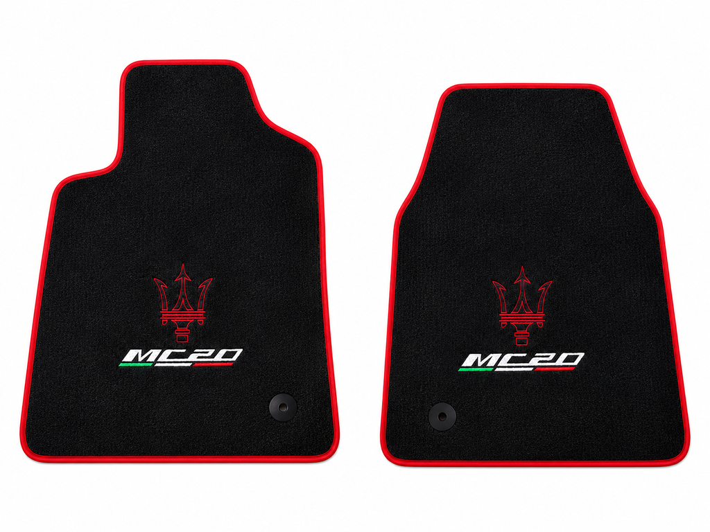 Maserati MC20 Car Floor Mat, Maserati Custom Carpet Floor Mat
