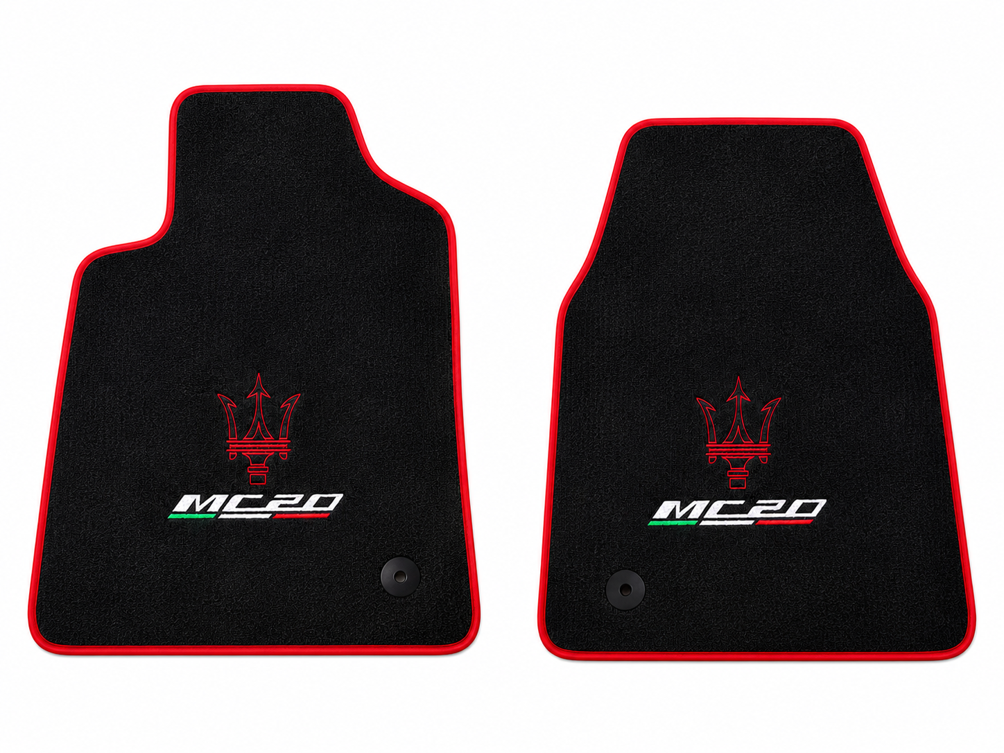Maserati MC20 Car Floor Mat, Maserati Custom Carpet Floor Mat