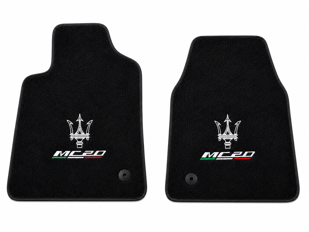 Maserati MC20 Car Floor Mat, Maserati Custom Carpet Floor Mat