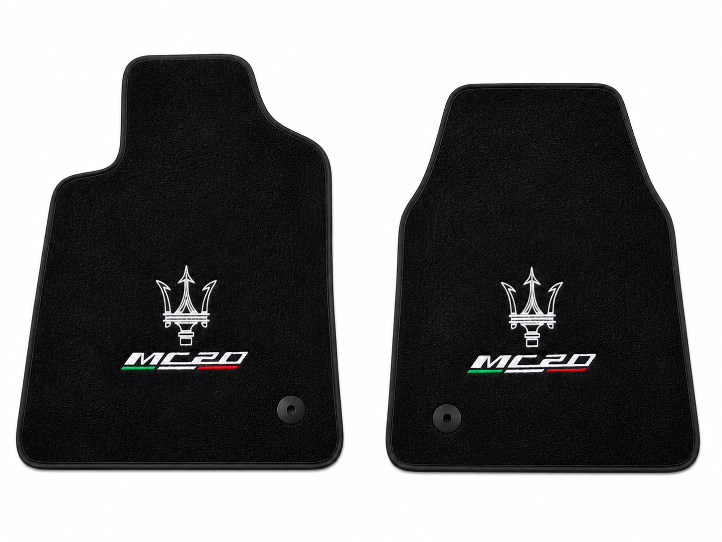 Maserati MC20 Car Floor Mat, Maserati Custom Carpet Floor Mat