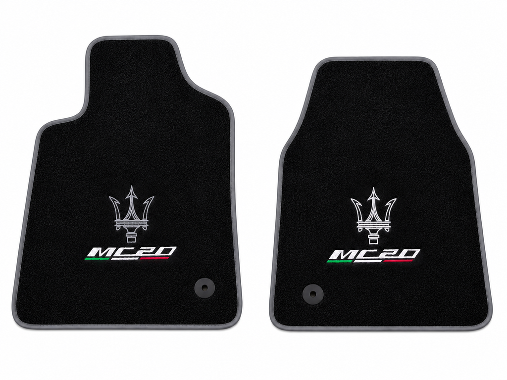 Maserati MC20 Car Floor Mat, Maserati Custom Carpet Floor Mat