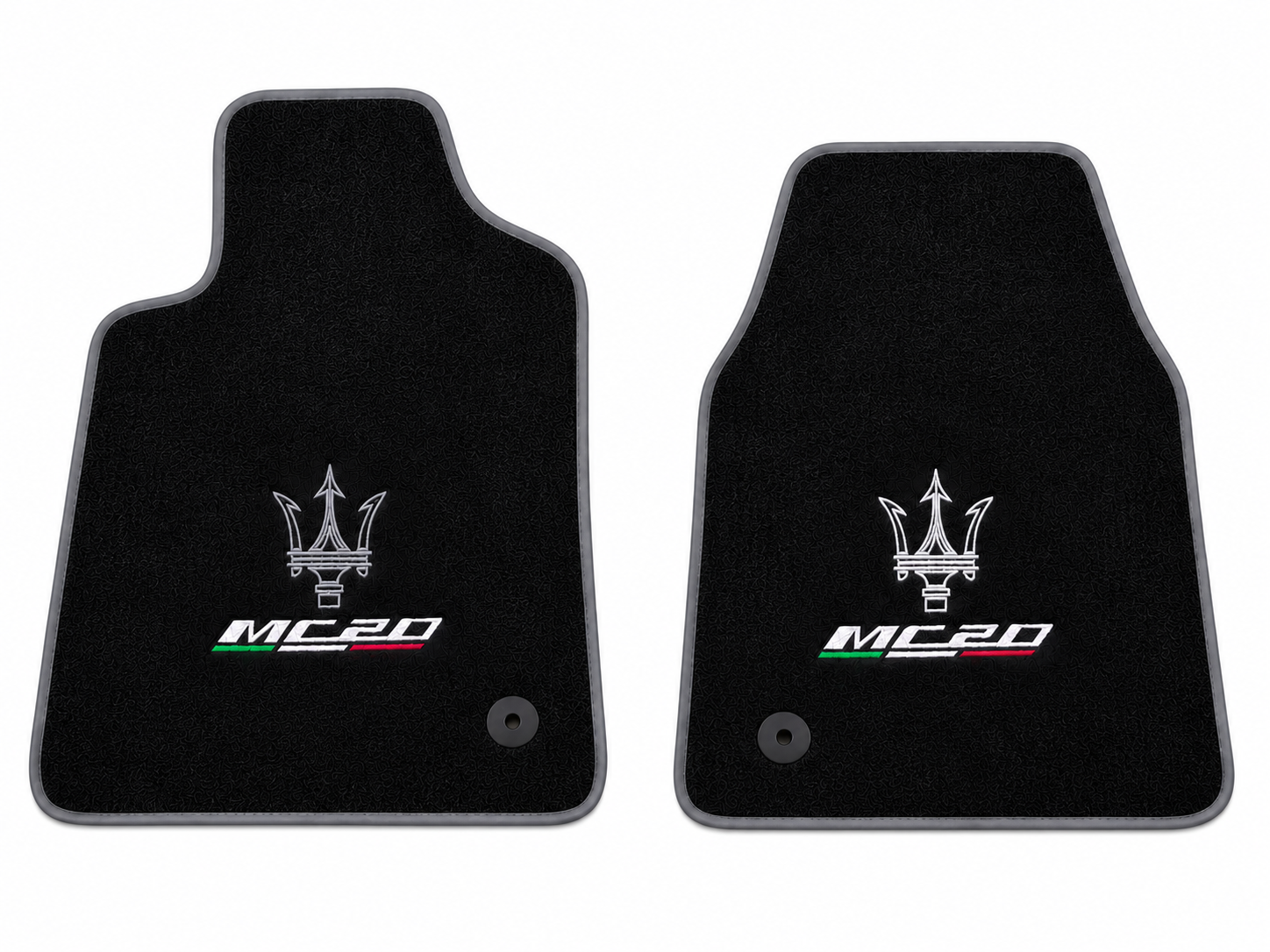 Maserati MC20 Car Floor Mat, Maserati Custom Carpet Floor Mat