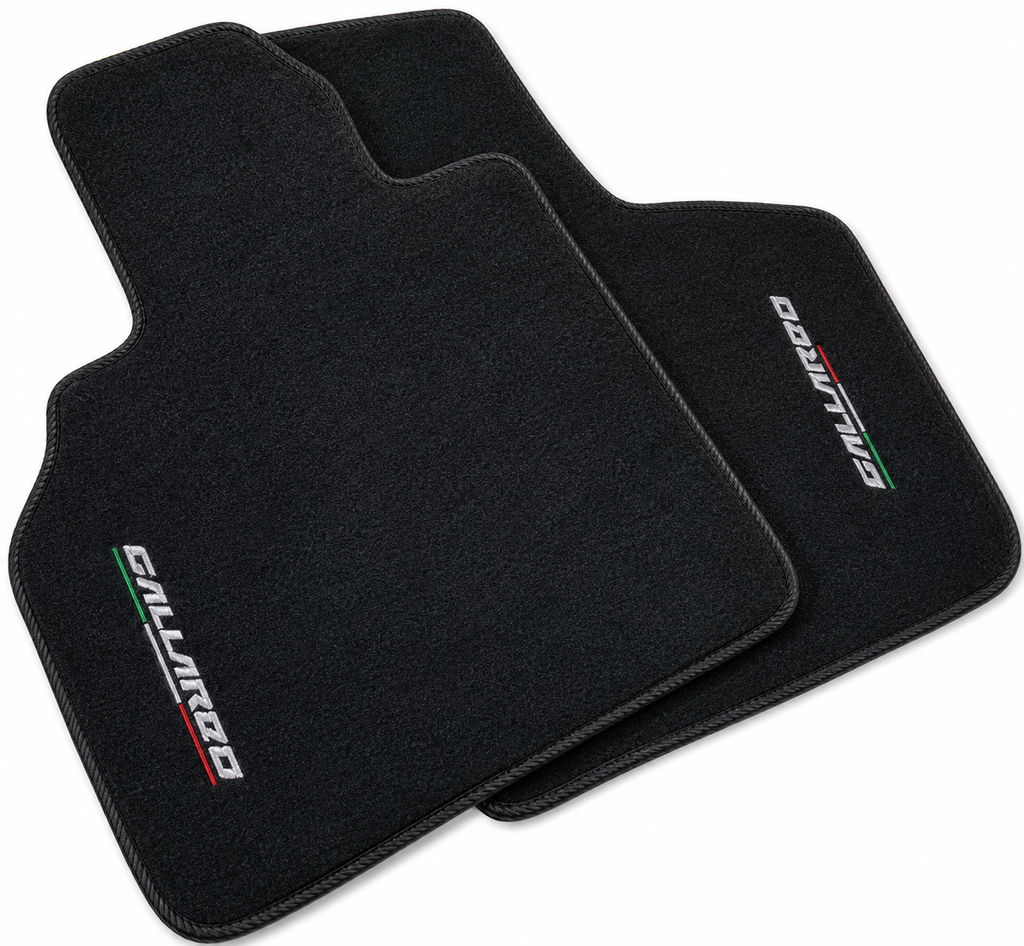 Lamborghini Gallardo Car Floor Mat, Lamborghini Custom Carpet Floor Mat