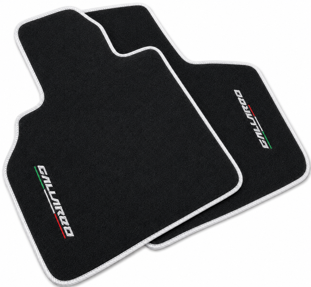 Lamborghini Gallardo Car Floor Mat, Lamborghini Custom Carpet Floor Mat
