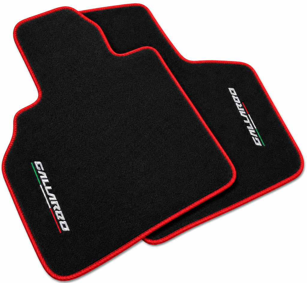 Lamborghini Gallardo Car Floor Mat, Lamborghini Custom Carpet Floor Mat