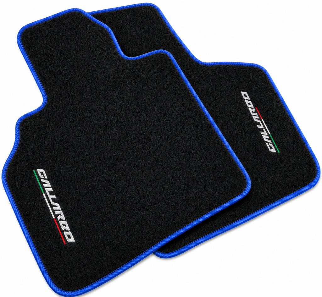 Lamborghini Gallardo Car Floor Mat, Lamborghini Custom Carpet Floor Mat