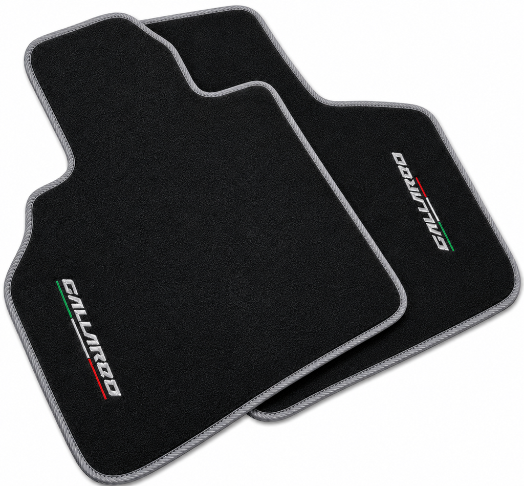 Lamborghini Gallardo Car Floor Mat, Lamborghini Custom Carpet Floor Mat