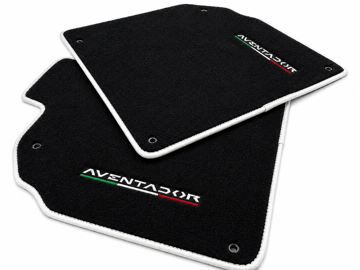 Lamborghini Aventador Car Floor Mat, Lamborghini Custom Carpet Floor Mat