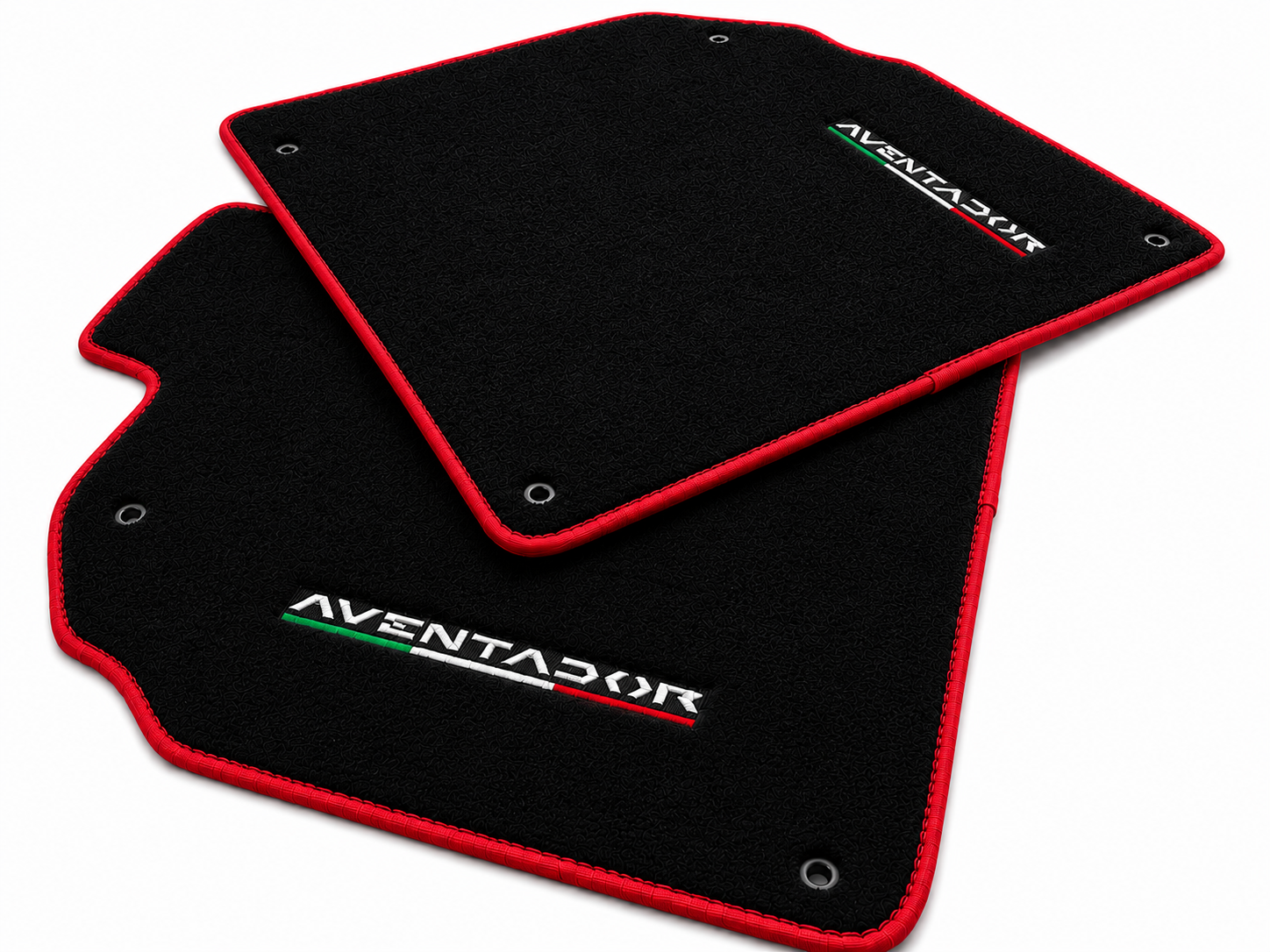 Lamborghini Aventador Car Floor Mat, Lamborghini Custom Carpet Floor Mat