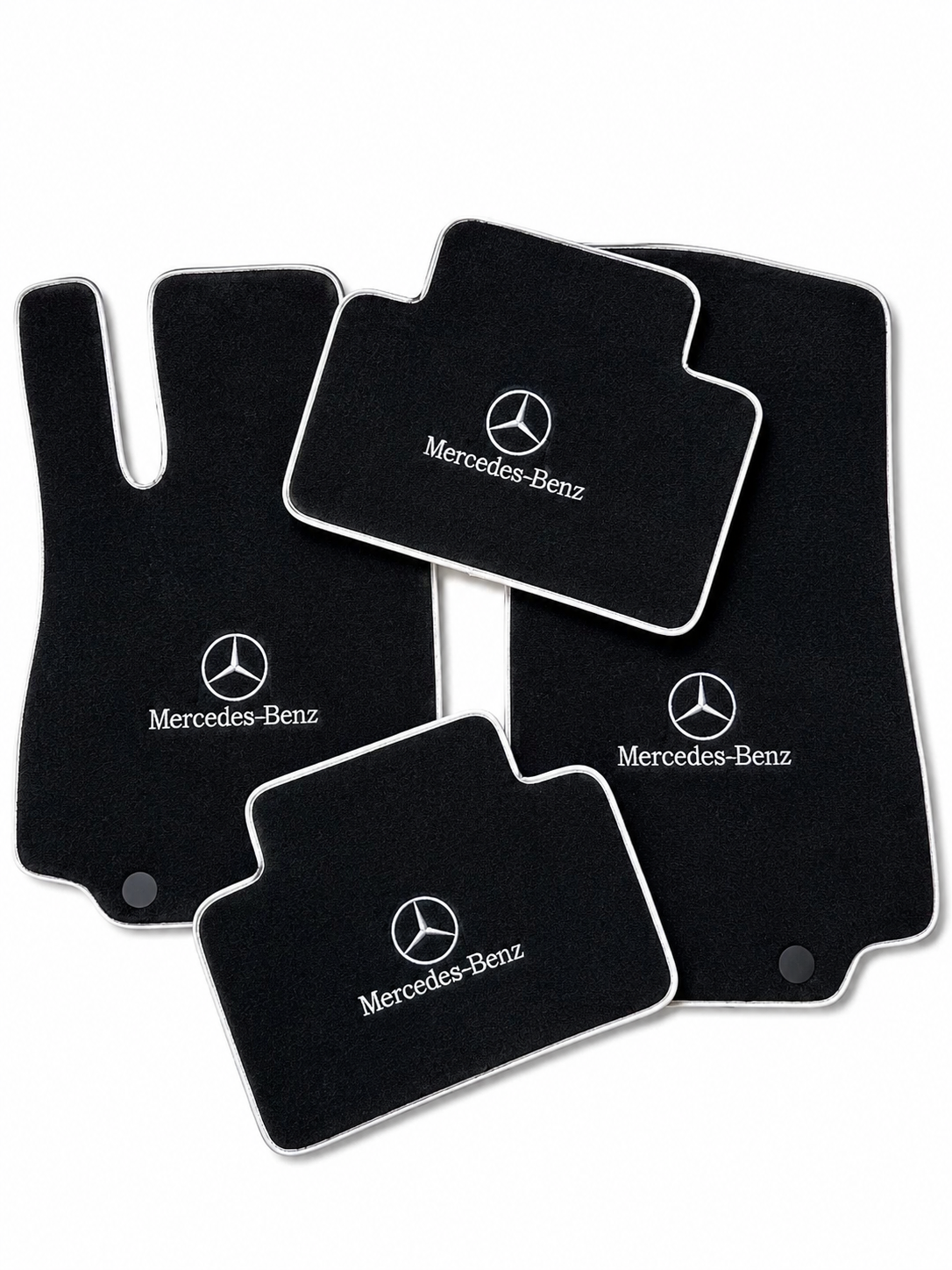 Mercedes Benz Car Floor Mat, Maybach Custom Carpet Floor Mat