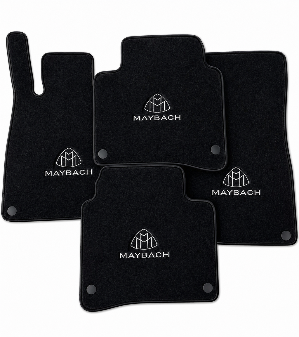 Maybach Car Floor Mat, Maybach Custom Carpet Floor Mat