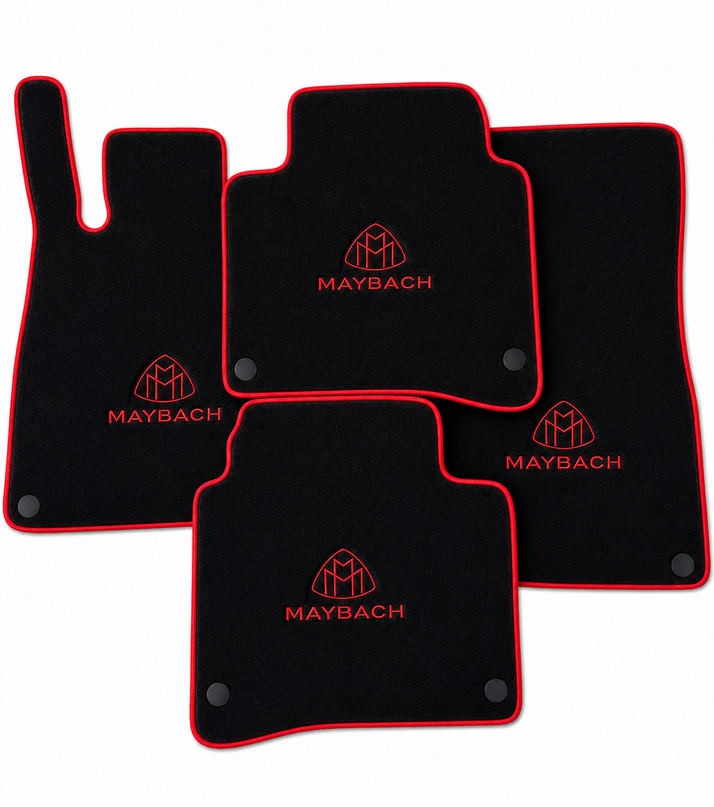 Maybach Car Floor Mat, Maybach Custom Carpet Floor Mat