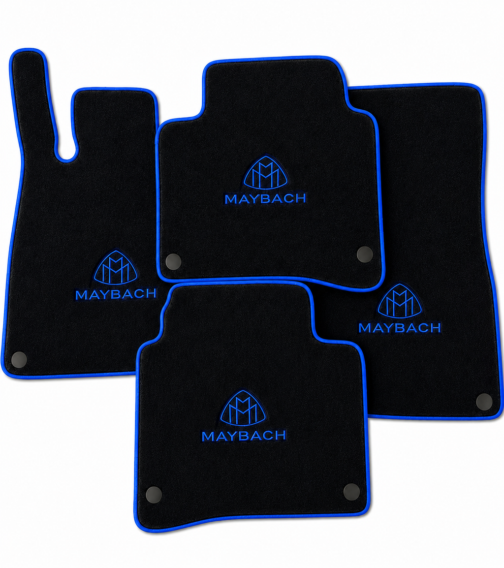 Maybach Car Floor Mat, Maybach Custom Carpet Floor Mat