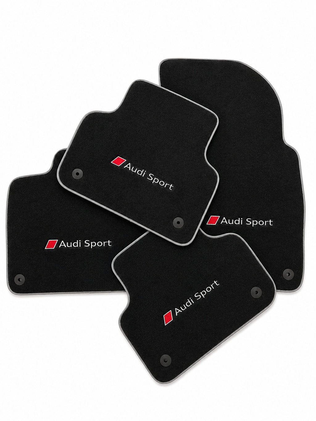 Audi Sport Car Floor Mat, Custom Carpet Car mat