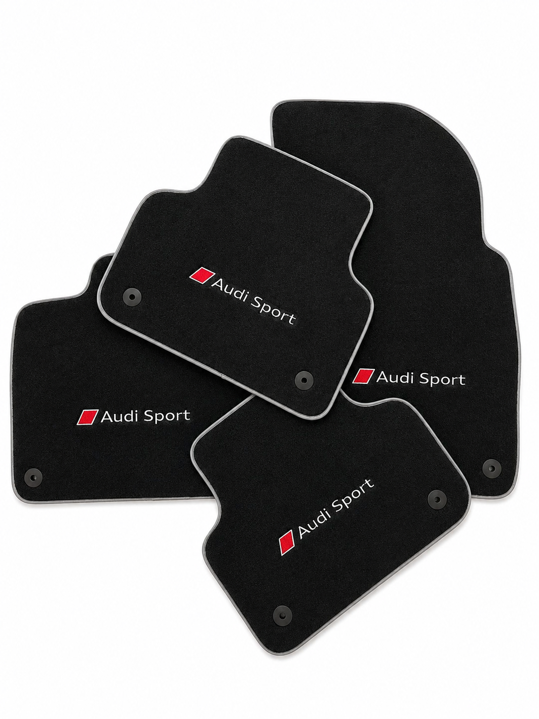 Audi Sport Car Floor Mat, Custom Carpet Car mat