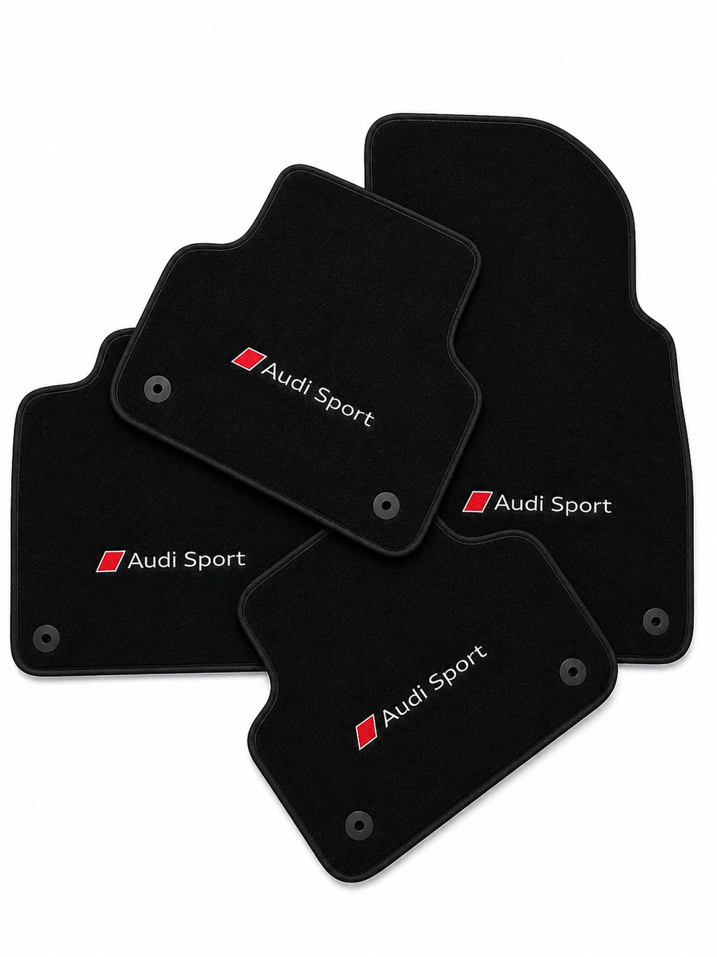 Audi Sport Car Floor Mat, Custom Carpet Car mat