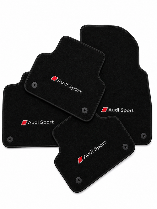 Audi Sport Car Floor Mat, Custom Carpet Car mat