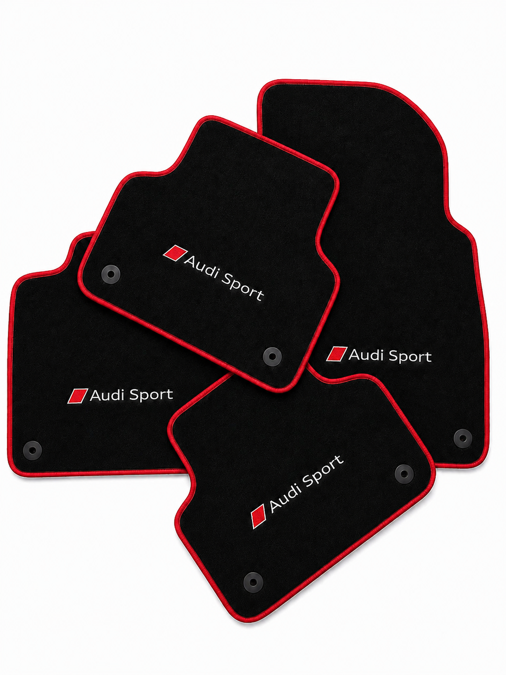 Audi Sport Car Floor Mat, Custom Carpet Car mat
