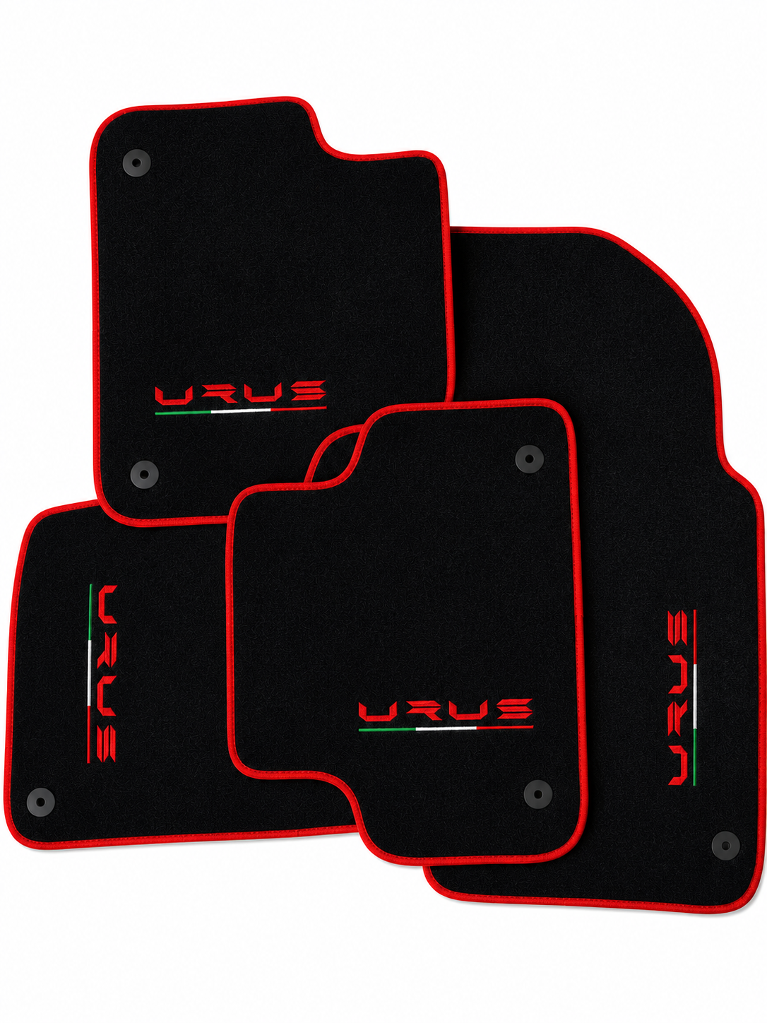 Lamborghini URUS Car Floor Mat, Lamborghini Custom Carpet Floor Mat