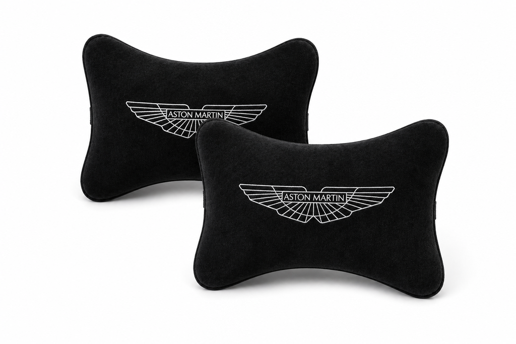 For Aston Martin Neck Pillows for Cars - Premium Comfort and Style (2 PCS)