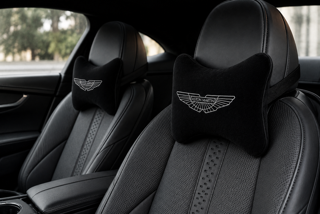For Aston Martin Neck Pillows for Cars - Premium Comfort and Style (2 PCS)
